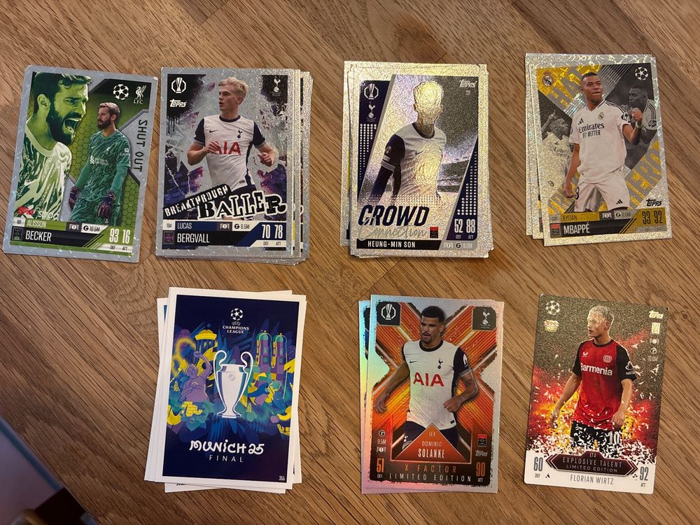 Match Attax 2024/25 (391 Karten) 4