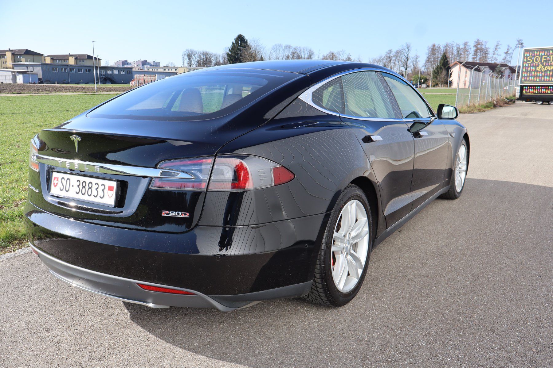 Tesla Automobili: Tesla Model S P 90 D – Usato da Derendingen venduto da per_gwh9 4