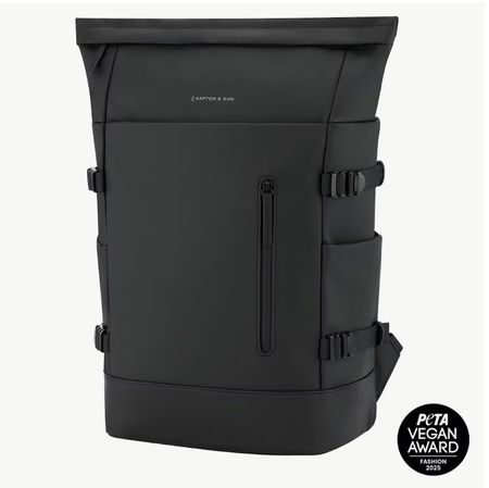 Sac à dos Kapten & Son Helsinki Pro All Black