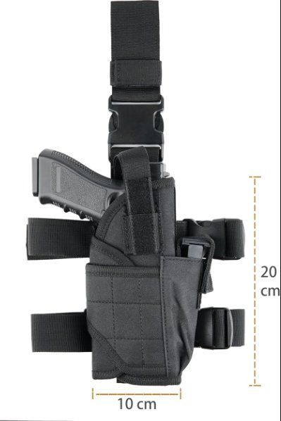 Schützensport: Taktisch Pistolenholster Beintasche – Neu und originalverpackt aus Châtelaine von topshop.switzerland 3