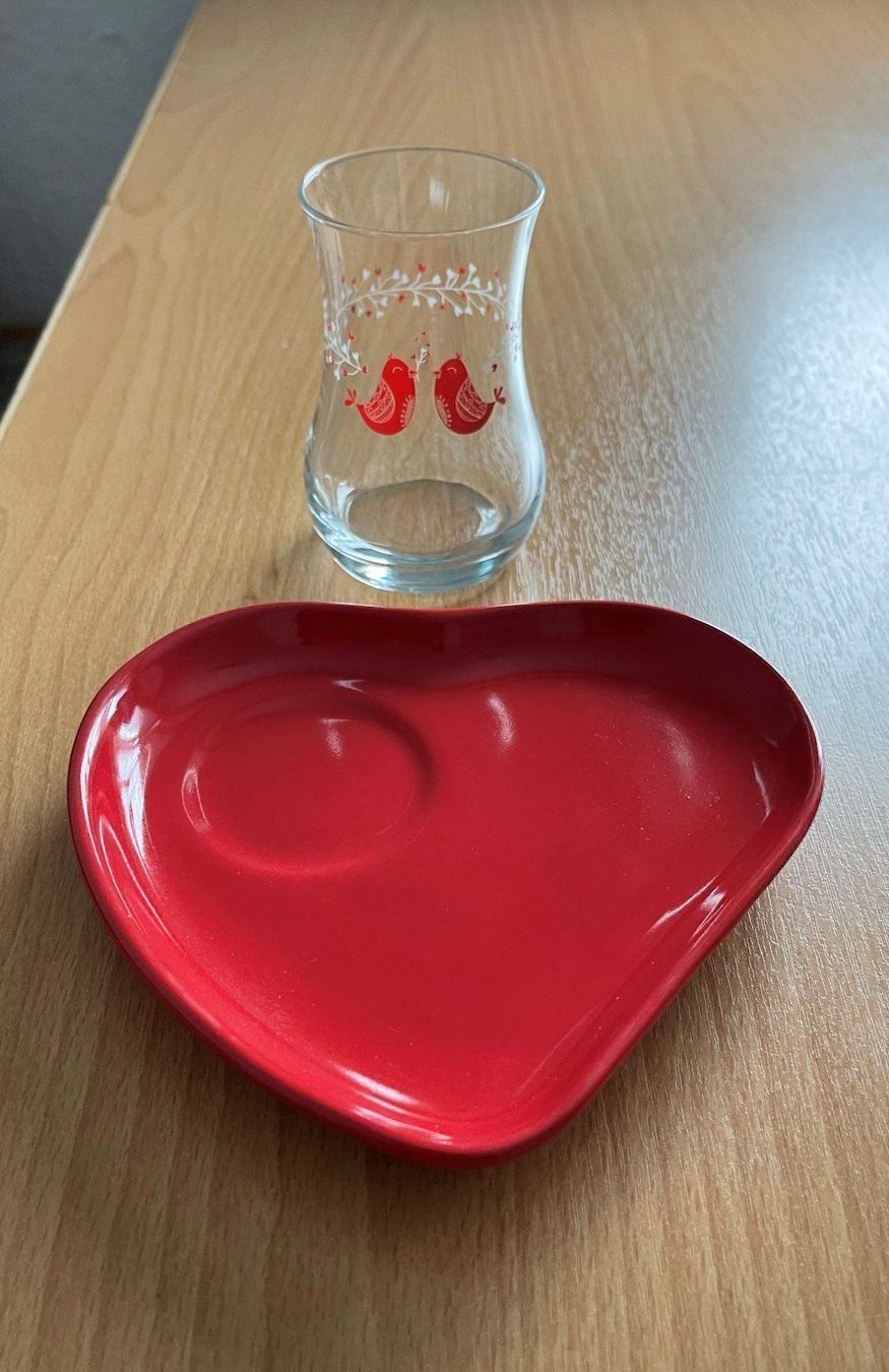 Bicchieri: AKTION Romantisches Tee - Set – Nuovo e nell'imballaggio originale da Basel venduto da Seifehuesli 2