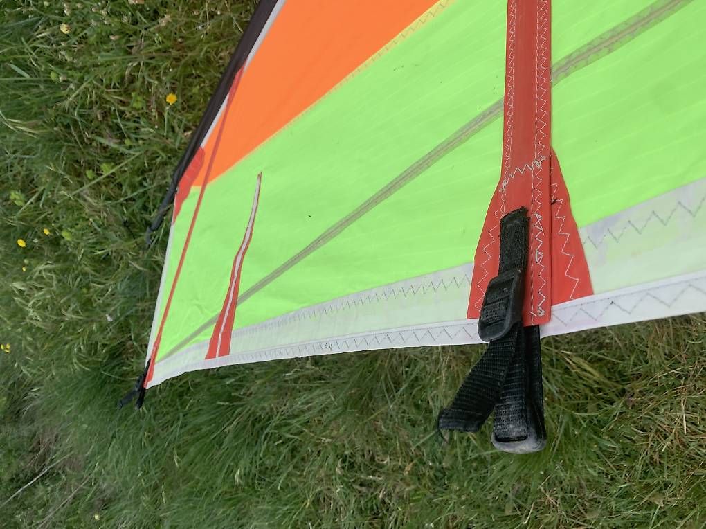 Surf: Windsurfsegel – D'occasion à Sils im Domleschg par ams12 1
