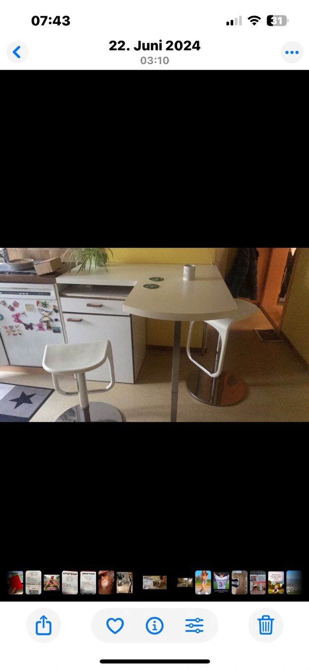 Allestimento di negozi e stand fieristici: *Stehbar* 1.-- – Usato da ZUERICH venduto da Natako