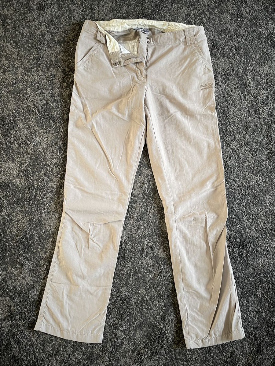 Jack Wolfskin Pantaloni: Jack Wolfskin Wanderhose, Grösse:38 – Usato da Baden venduto da Coco1165