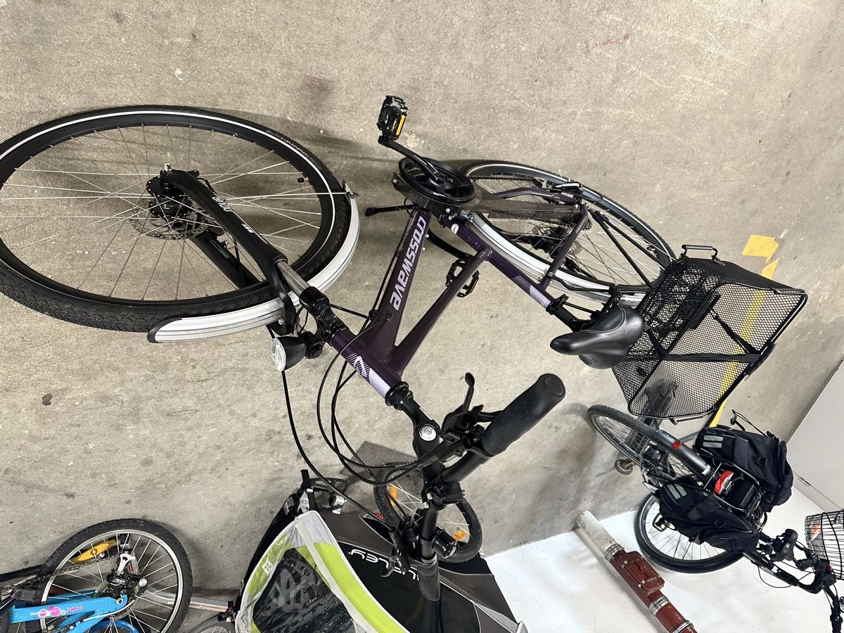 Biciclette: Crosswave Damenfahrrad – Usato da Gränichen venduto da krz_lth9 8