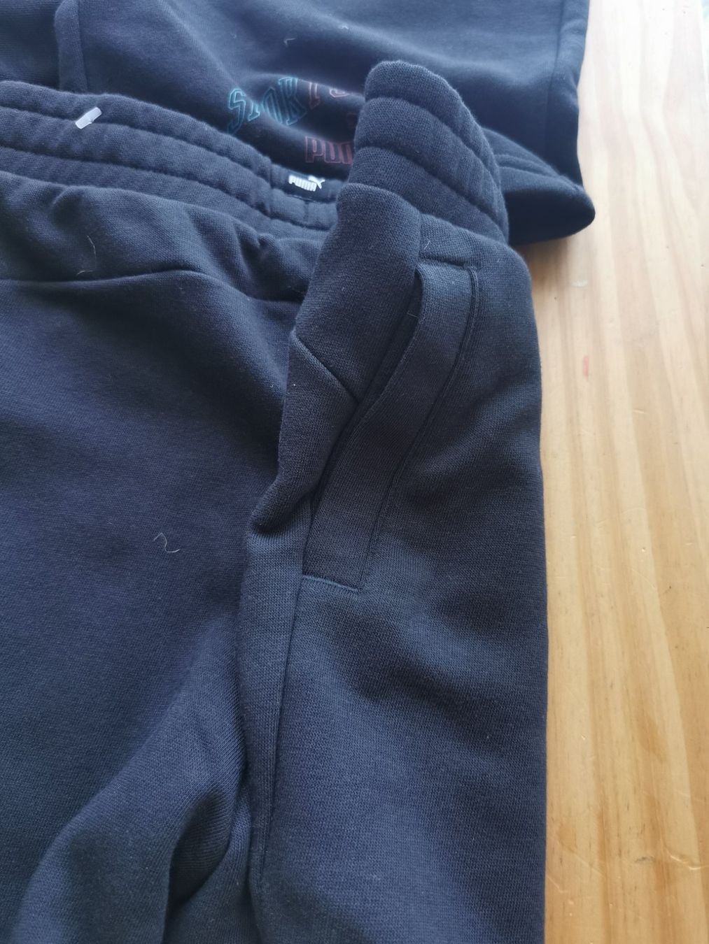 Puma Pantaloni: Puma Freizeithose Schwarz Gr.140 Neu 2er Pack – Nuovo (secondo la descrizione) da Genève venduto da GVMaam 2