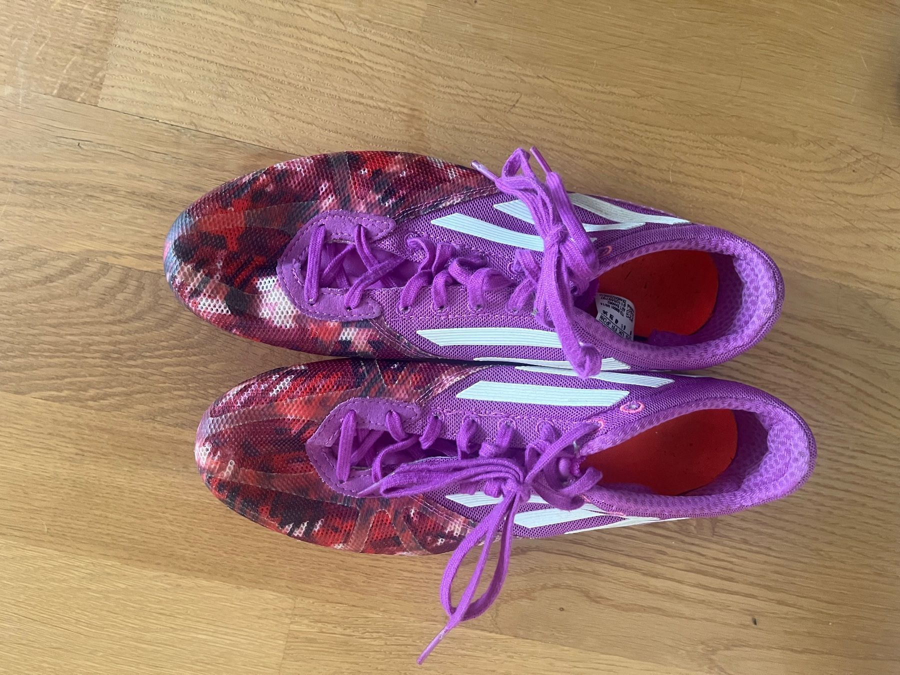 Adidas Damenschuhe: Nagelschuhe Damen – Gebraucht aus Haslen GL von ron_7fyd 2