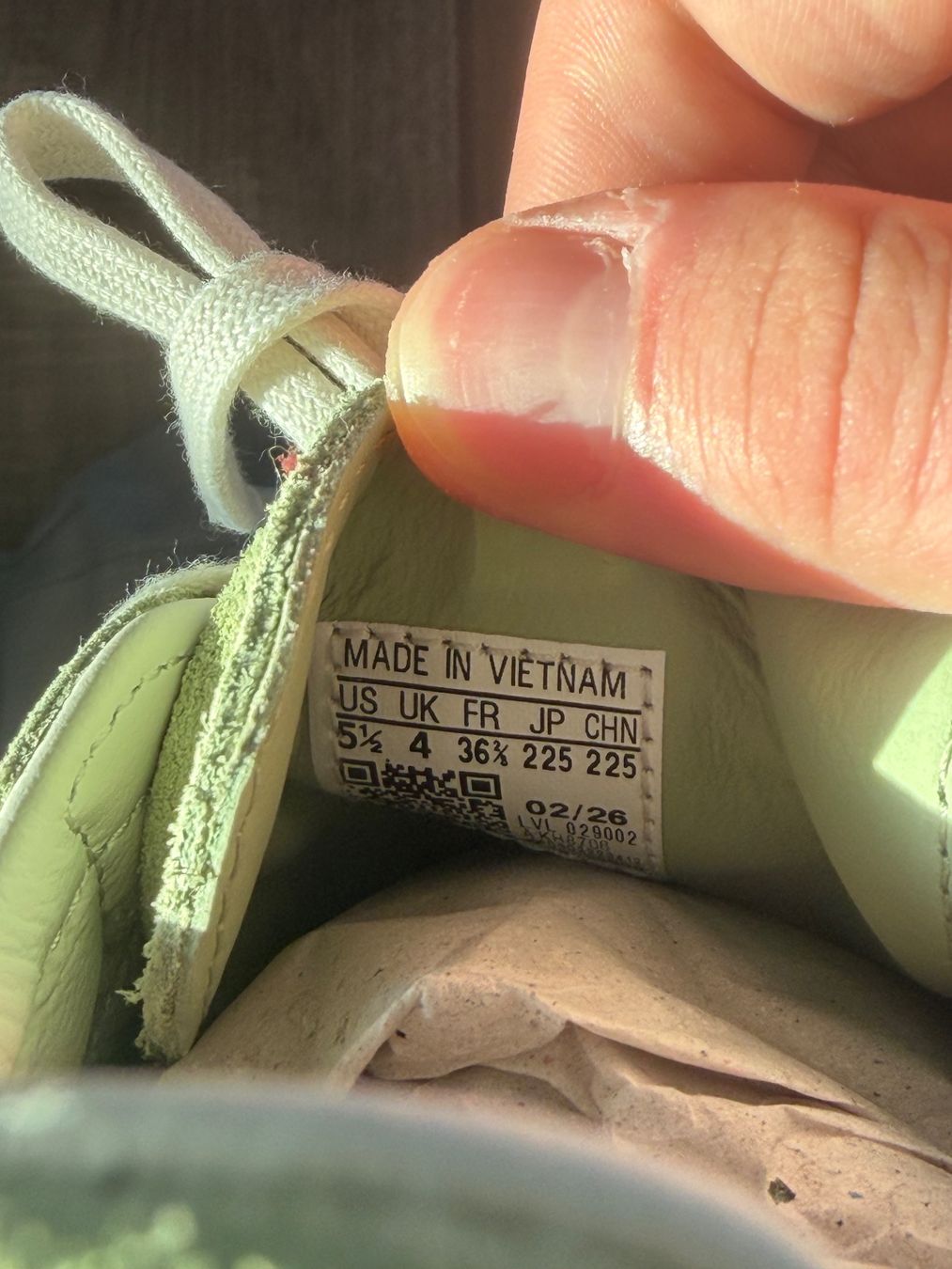Adidas Scarpe da donna: adidas Samba OG Molly-Mae Matcha – Nuovo e nell'imballaggio originale da Yverdon-les-Bains venduto da ioustock 3