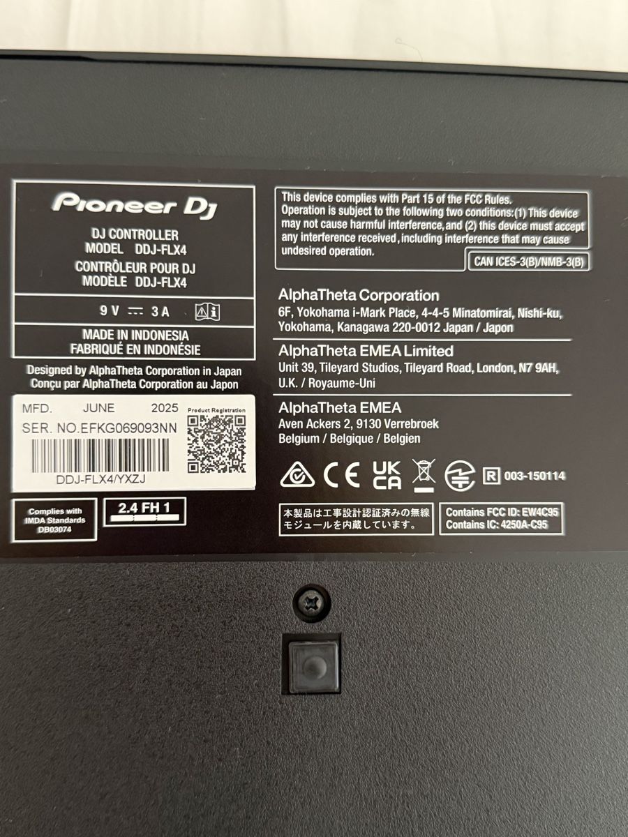 Pioneer Console di mixaggio: Pioneer DJ Controller DDJ-FLX4 – Nuovo (secondo la descrizione) da Basel venduto da irysells 2