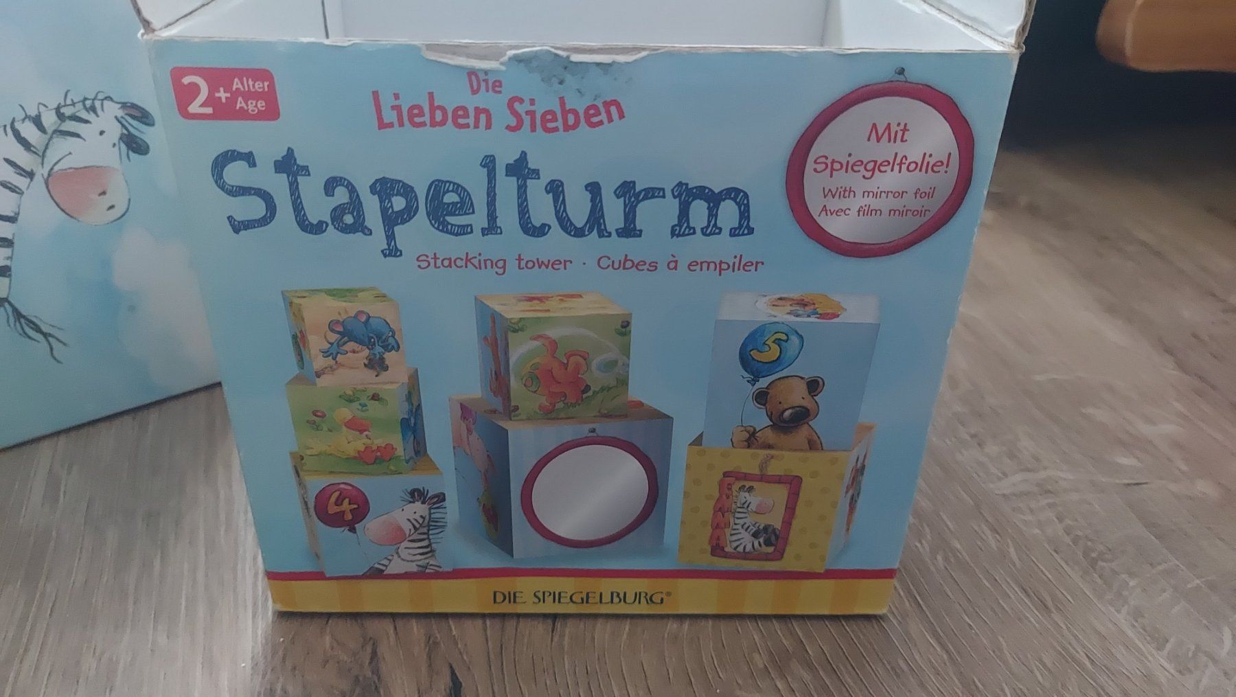 Giocattoli: Stapelturm die lieben Sieben – Usato da Anglikon venduto da Yari05