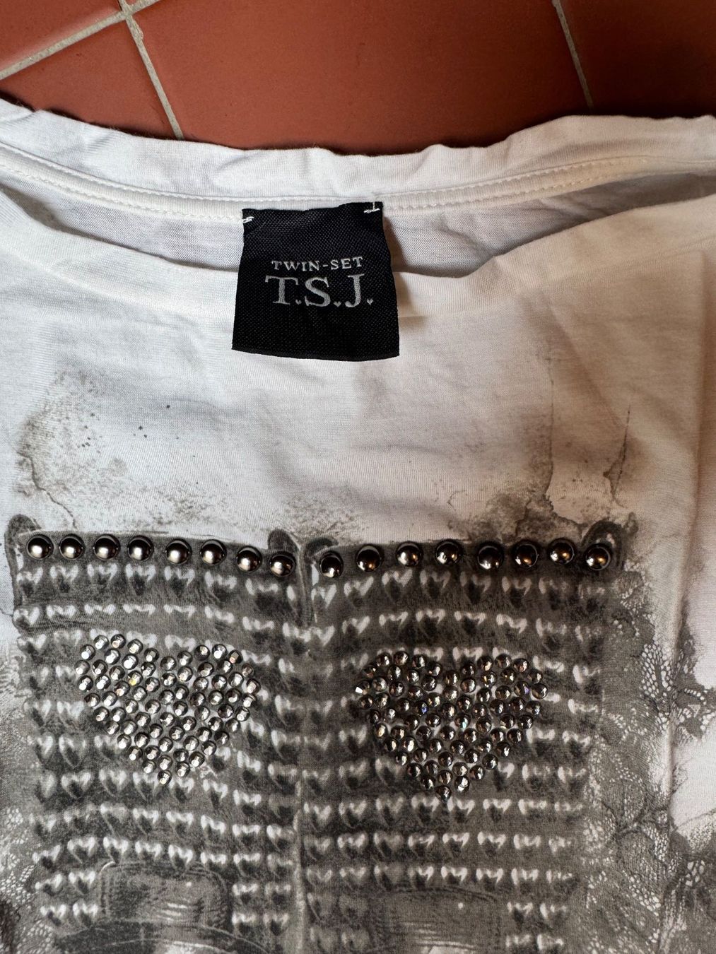 Twinset T-Shirts: T-shirt Twinset – Neu (gemäss Beschreibung) aus Blonay von Celuna 1