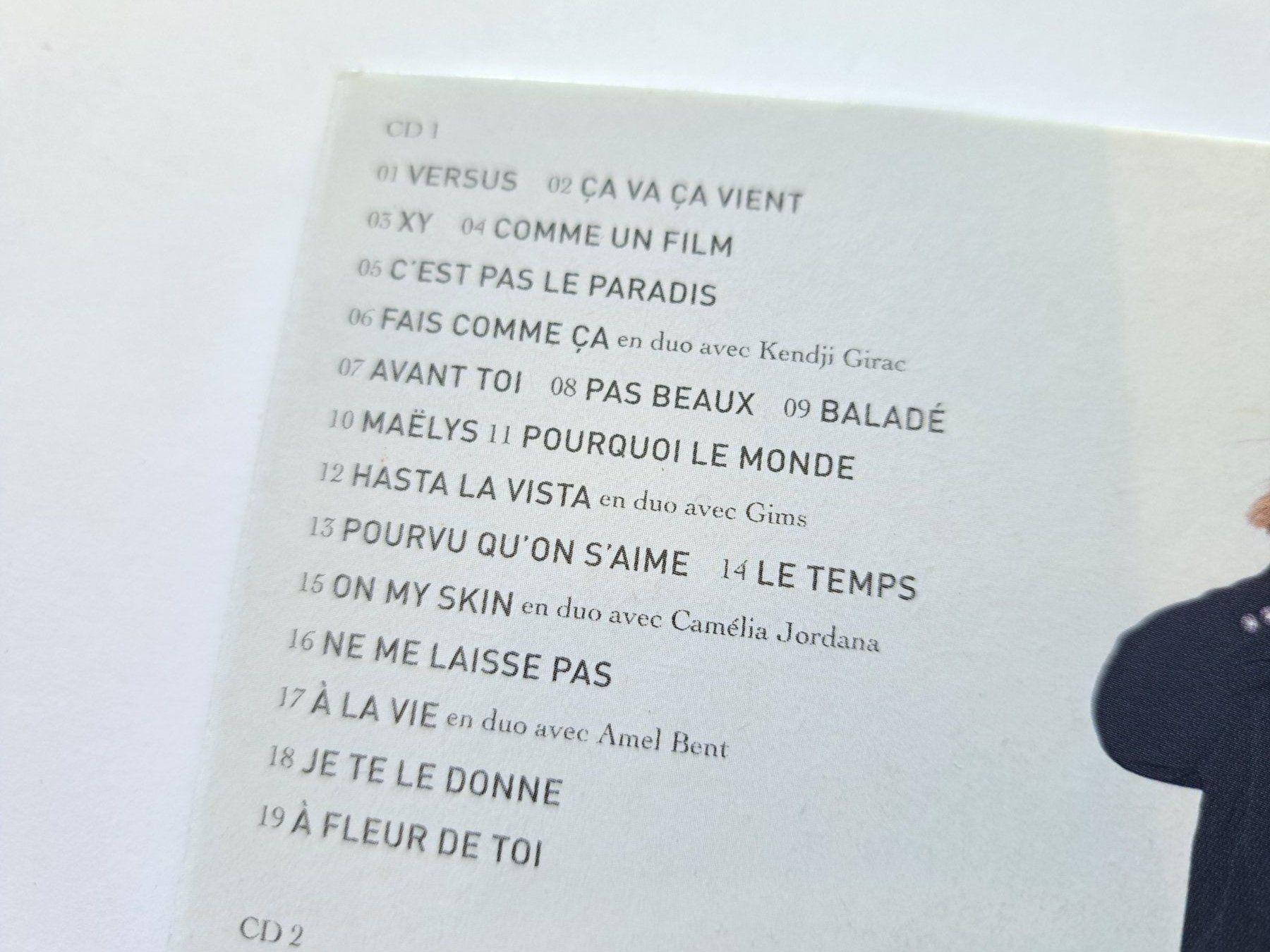 CDs: Cd Slimane et Vitaa - Versus 2 – Gebraucht aus Pully von bro_n52j 4