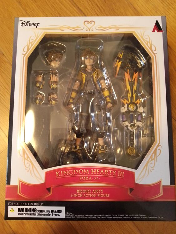 Figurines Bring Arts Kingdom Hearts (à partir de 52 euros) - Collection