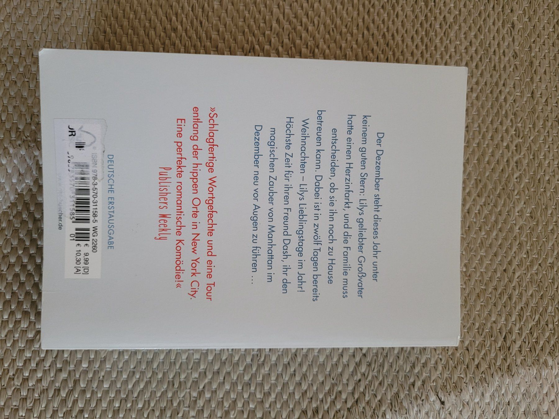 Libri: Dash & Lily neuer Winter, neues Glück – Usato da Perlen venduto da Safari_23 1