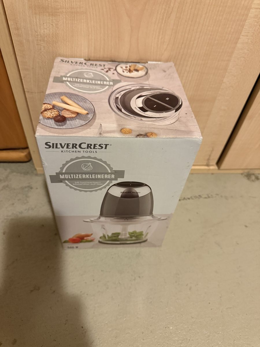 SilverCrest Elettrodomestici da cucina: SILVERCREST Multizerkleinerer neu OVP 500 W – Nuovo e nell'imballaggio originale da Oberbuchsiten venduto da Leopard95 1