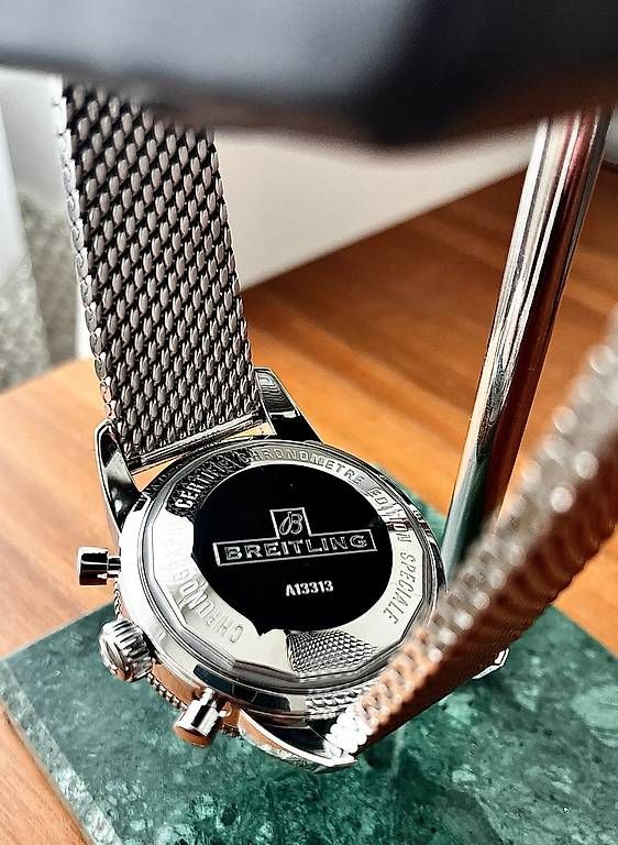 Orologi: Breitling Superocean Heritage II 44 Chronograph – Usato da Zürich venduto da Vlaser 3