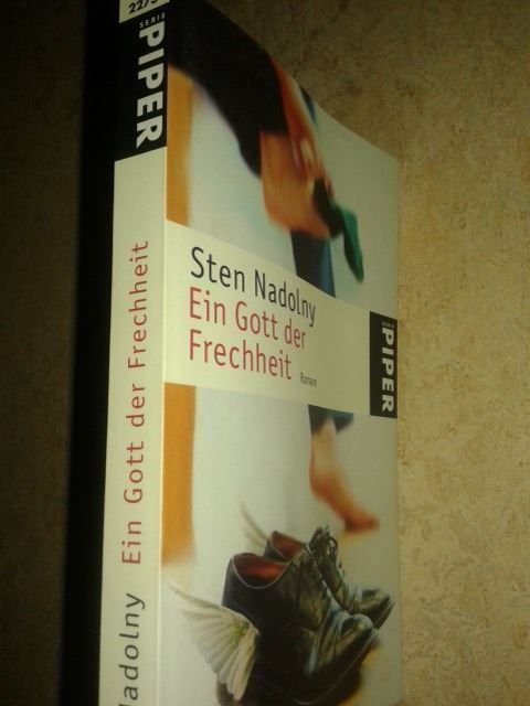 Libri: Sten Nadolny Ein Gott der Frechheit – Usato da Basel venduto da Alacant 1