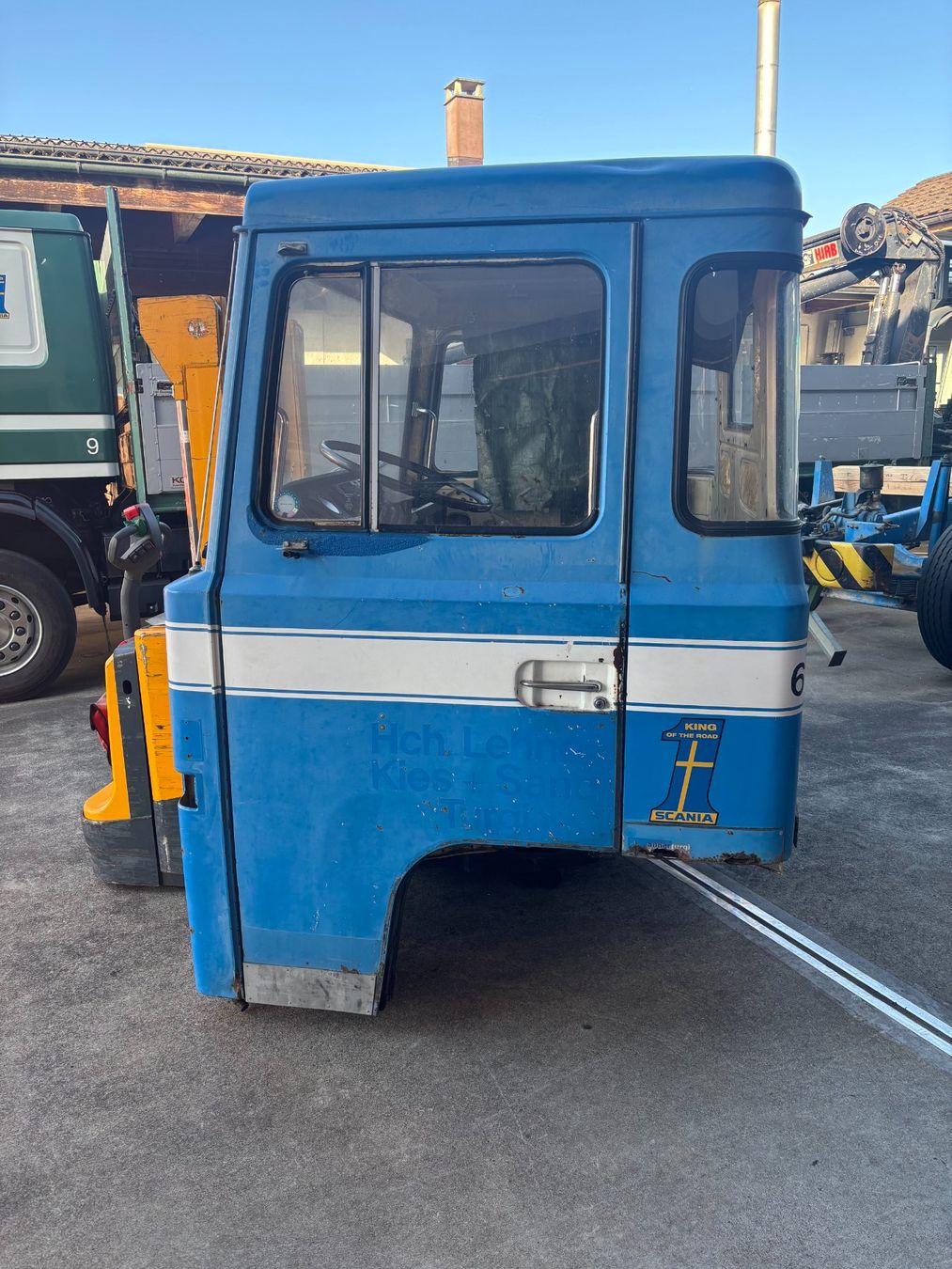 Scania Autocarri: SCANIA 0/1 Kabine – Usato da Möriken AG venduto da mechanic6365
