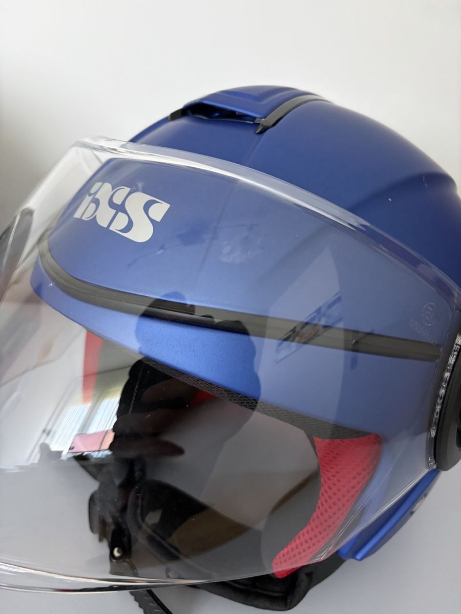 IXS Caschi & visiere: Jet- Helm Marke IXS NEU! – Nuovo (secondo la descrizione) da Gränichen venduto da Ficht 1