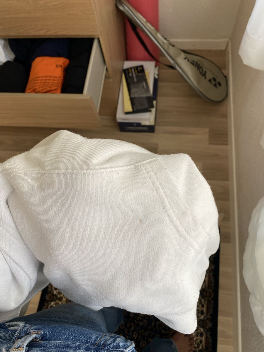 Maglioni & Felpe: Weisser Hoodie, Grösse one size – Usato da Zürich venduto da ten_dhq7 3
