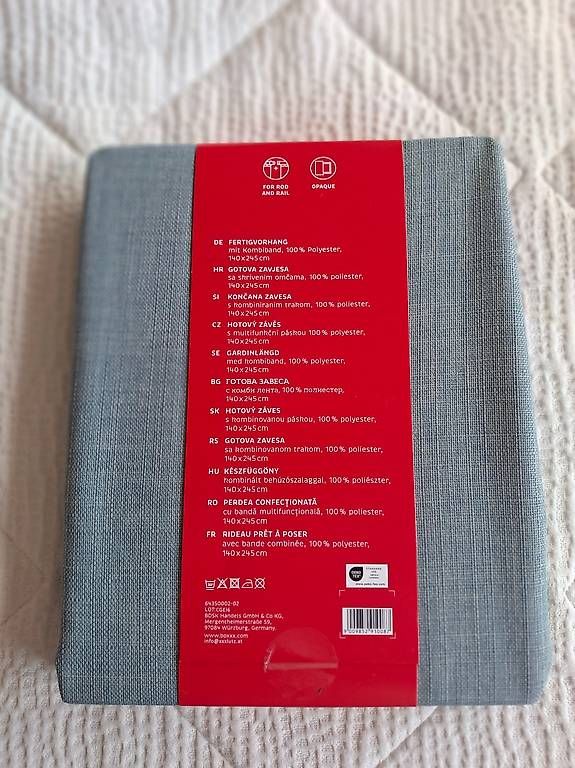 Vorhänge: 5 Fertigvorhang - NEU – Neu und originalverpackt aus Zollikon von apredour 1