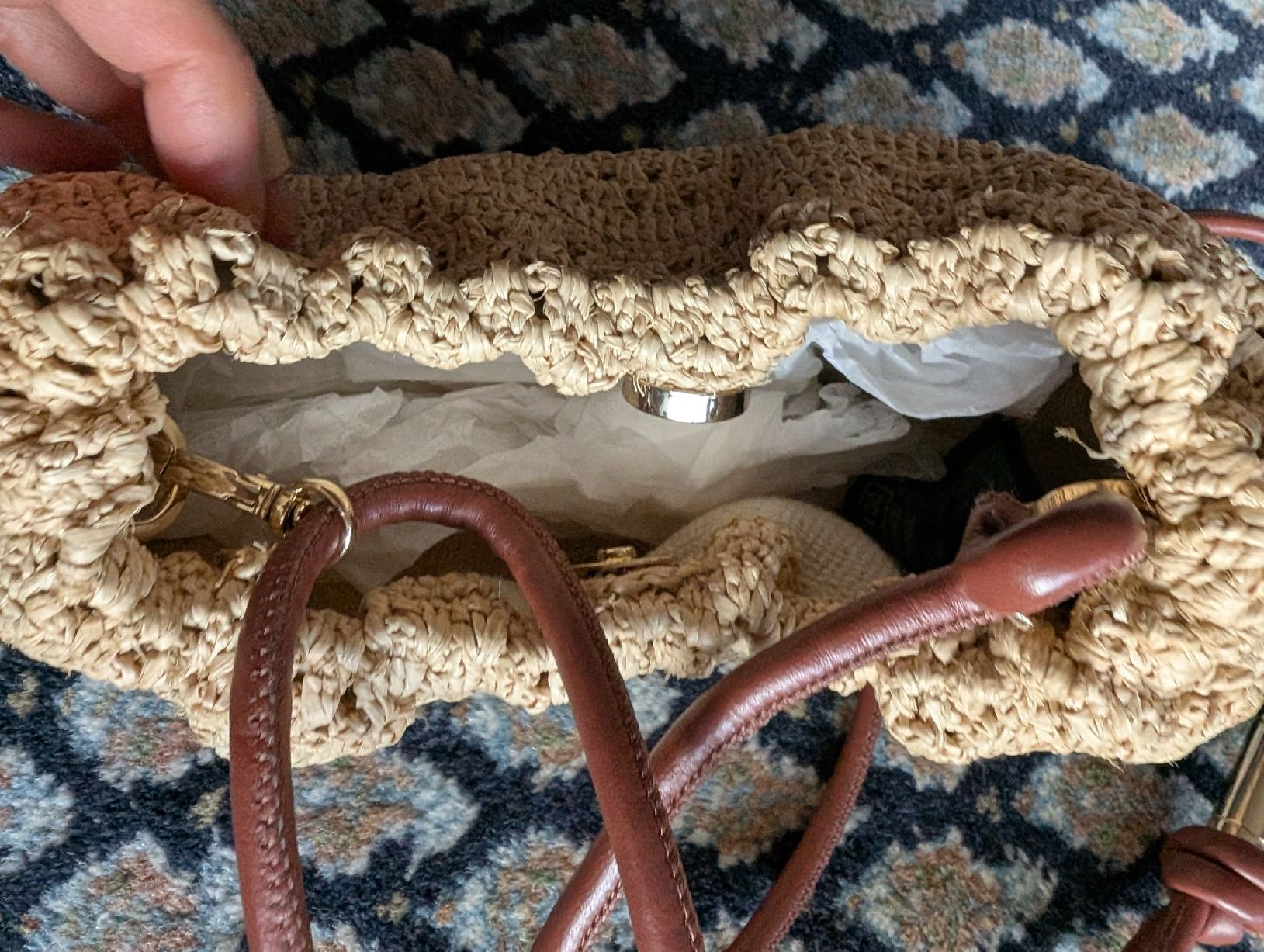 Ba&Sh Borse da donna: Ba&sh Raffia Bag - Summer Essential. New Condition! – Nuovo (secondo la descrizione) da Glis venduto da livespringly 5