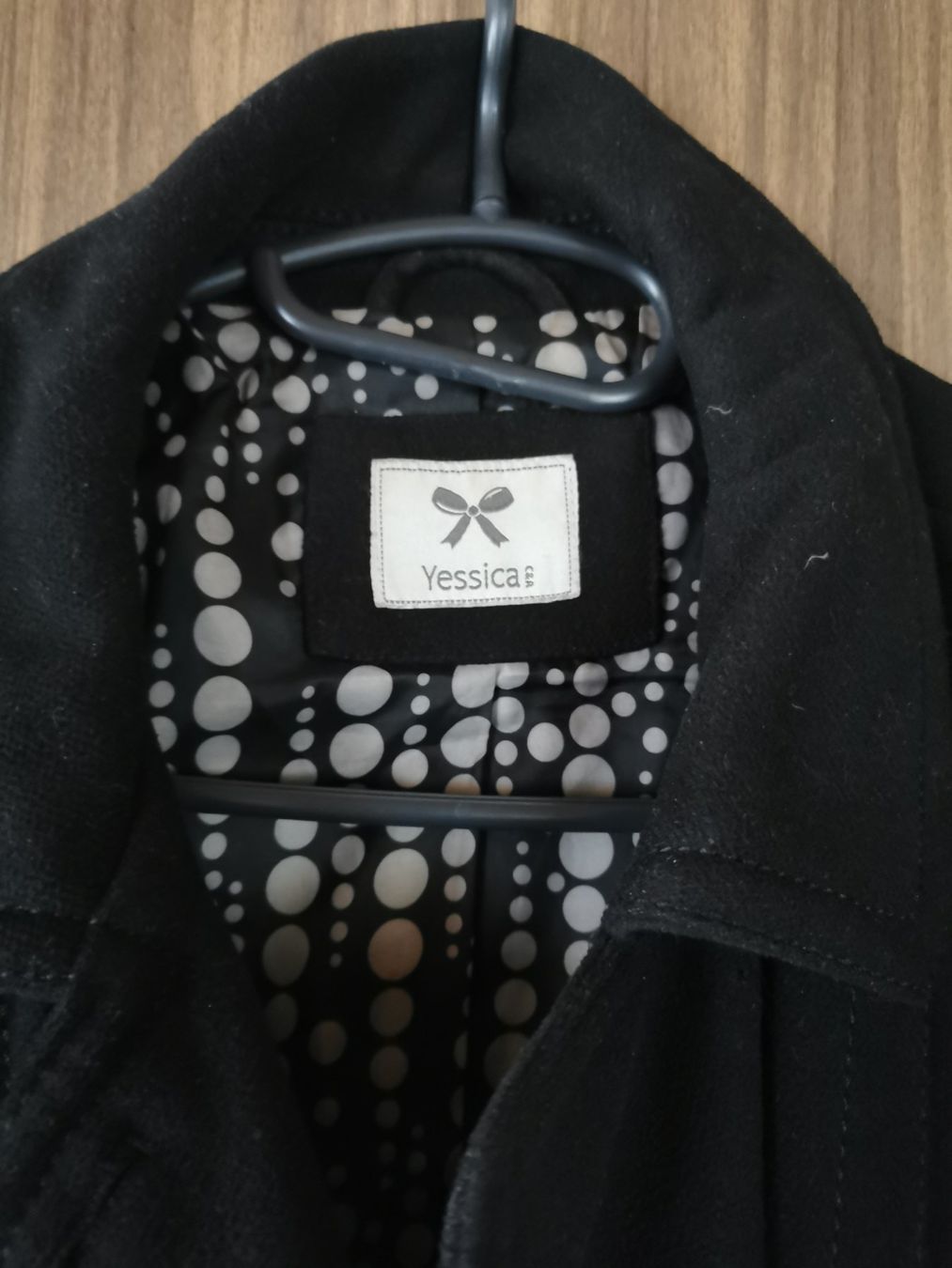 C&A Manteaux: Schwarzer Mantel – D'occasion à Glattfelden par sut_q8d2 1