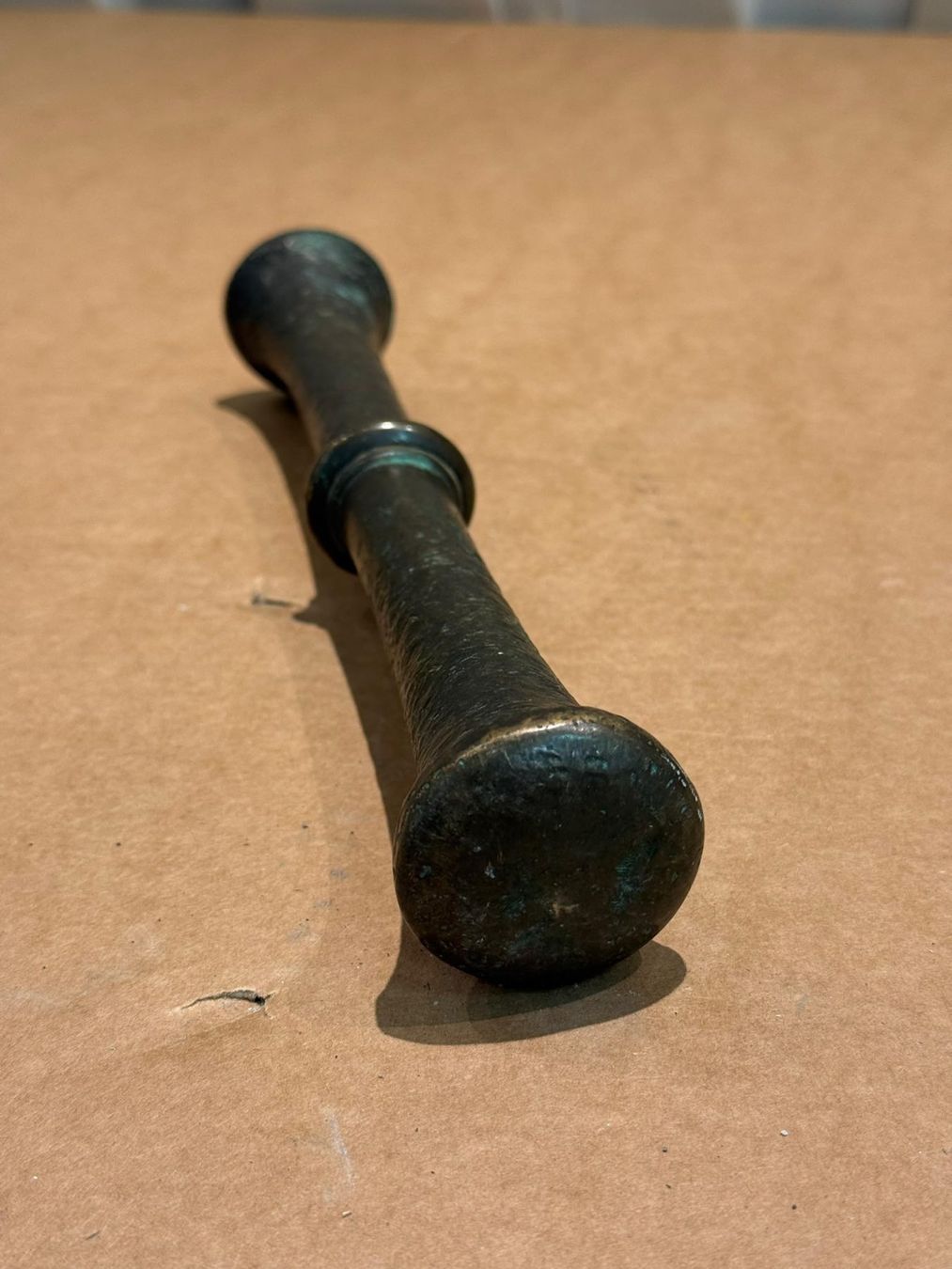 Altro per cucinare: Antiker Mörser mit Stössel, Bronze/Messing – Usato da Zofingen venduto da GrosisWonderkeller 2