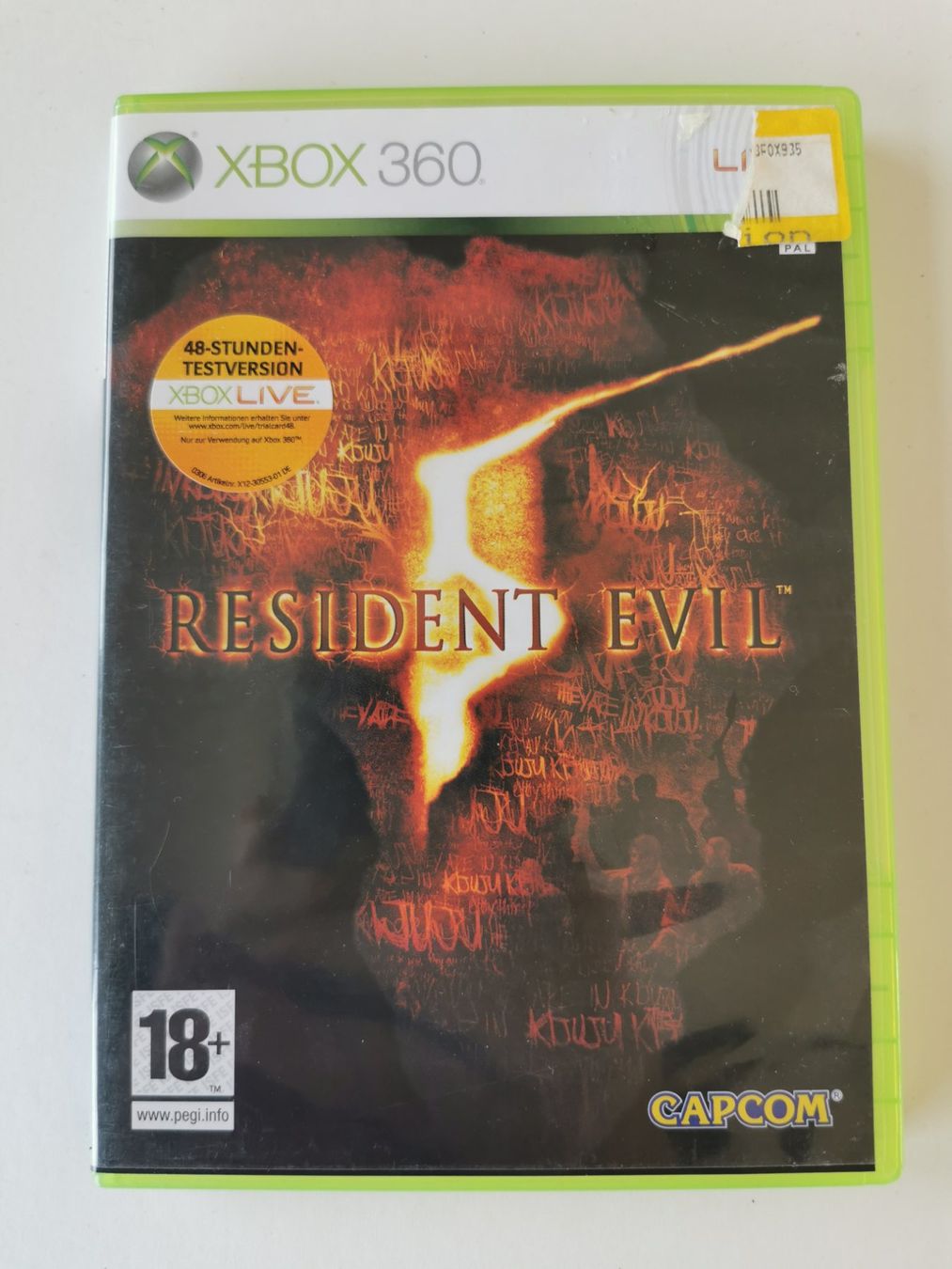 Giochi: XBOX 360 - Resident Evil 5 – Usato da Lenzburg venduto da eyworld