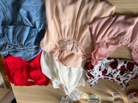 Lot 12 habits Taille S mel