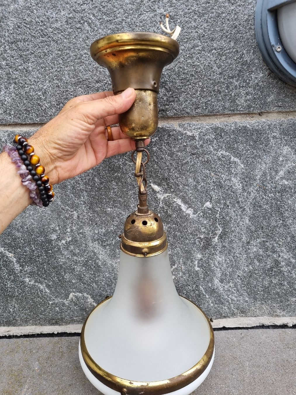 Lampade: Design lampe Luzette 1920 rare – Usato da Ostermundigen venduto da vintage60 2