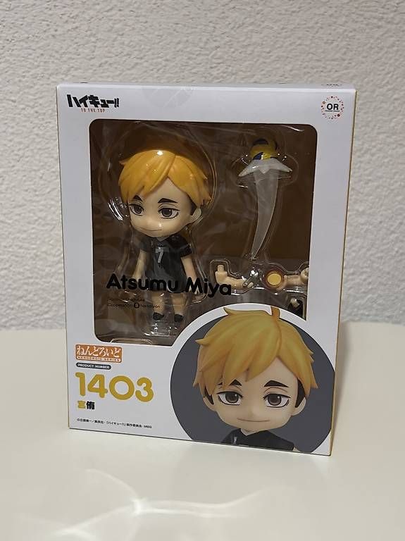 Statuette: atsumu miya nendoroid – Usato da Grenchen venduto da Bektas74