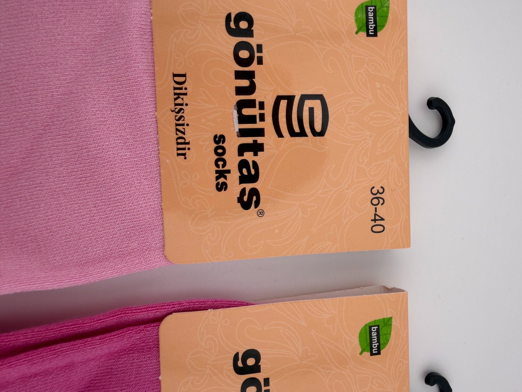 Calze: Socken, Bambus, Gr. 36-40, 2 Stück – Nuovo e nell'imballaggio originale da Riehen venduto da edu_92w7 1