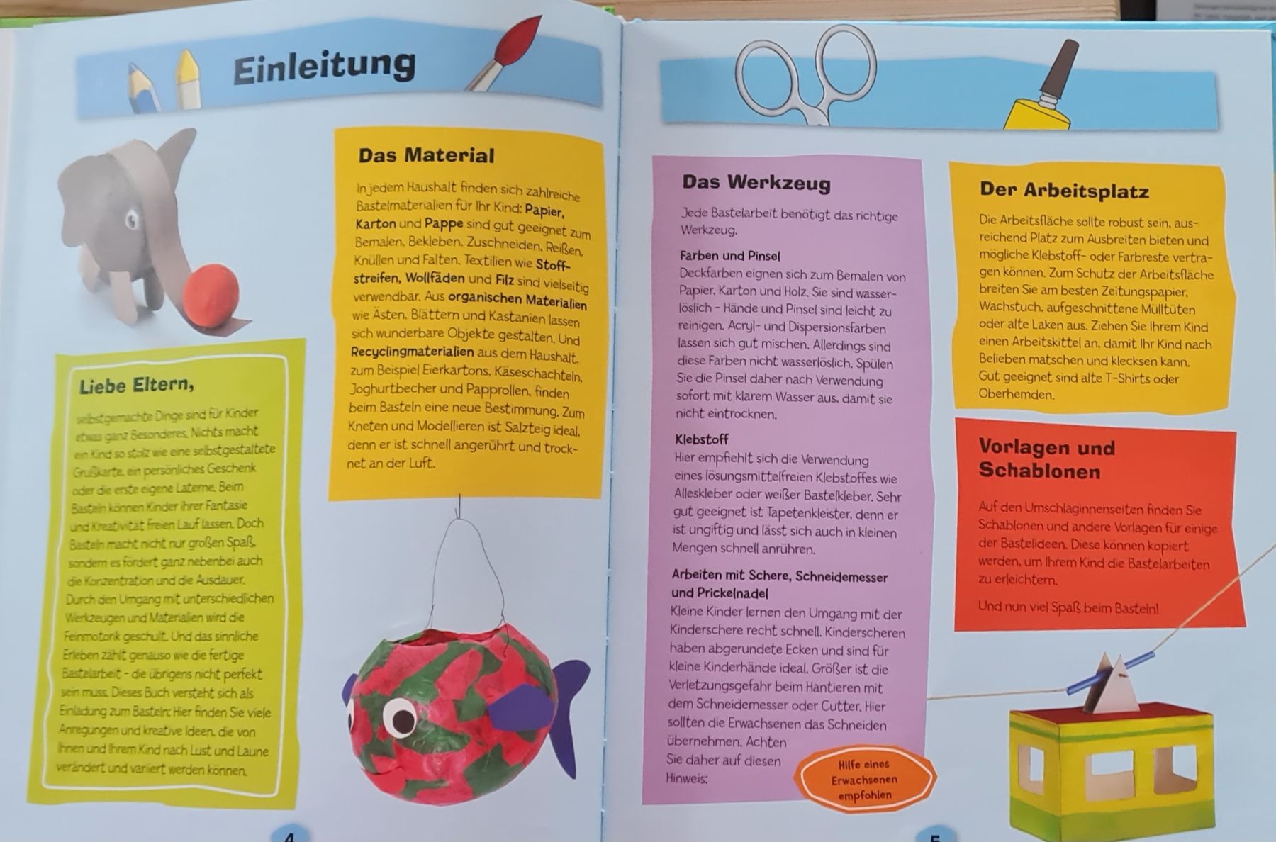 Libri: Bastelbuch ab 2 Jahren – Usato da Beinwil Freiamt venduto da tafa8 2