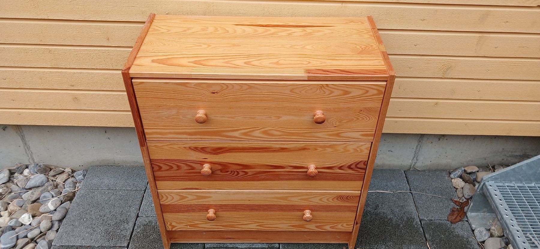 ikea holzkommode lakiertgut erhalten (Gebraucht) in Pfeffikon LU für CHF 1 – nur Abholung auf Ricardo kaufen