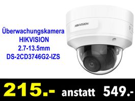 🔴  Überwachungskamera HIKVISION 2.7-13.5mm /462X