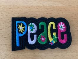 Peace Patch Aufnäher 15