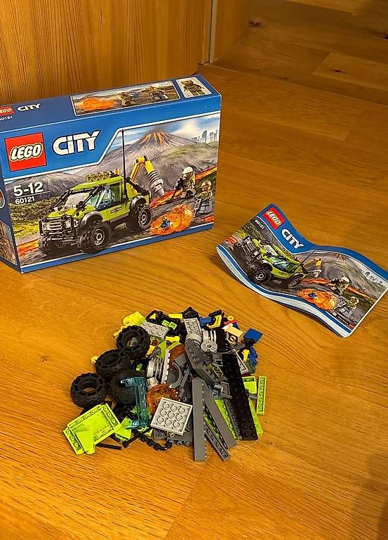 Giocattoli: Lego Forschungstruck 60121 – Usato da Aeschi b. Spiez venduto da Oberland_beo