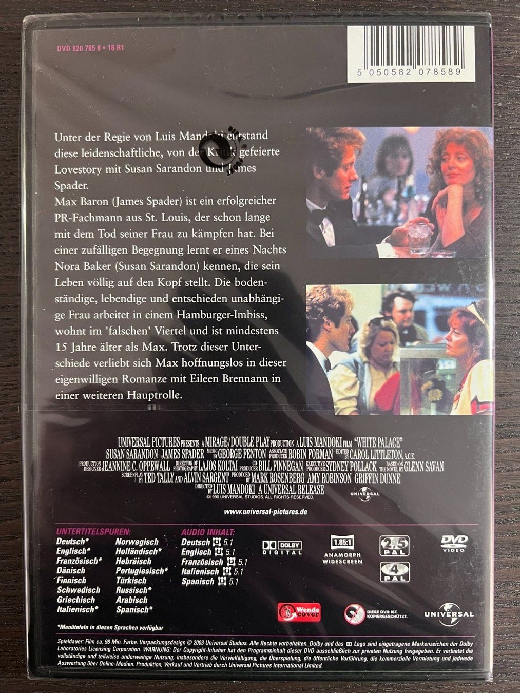 Tutti i DVDs: Frühstück bei ihr – Nuovo e nell'imballaggio originale da Zürich venduto da FilmFreunde 1
