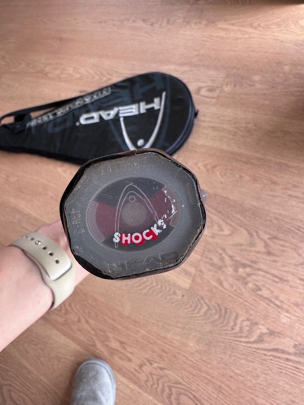 Head Racchette: Head Titanium Ti.S2 Tennischläger – Usato da Uezwil venduto da Mariannke 3