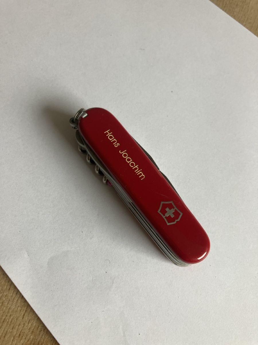 Victorinox Coltelli tascabile: Victorinox – Usato da Zürich venduto da MF97 1