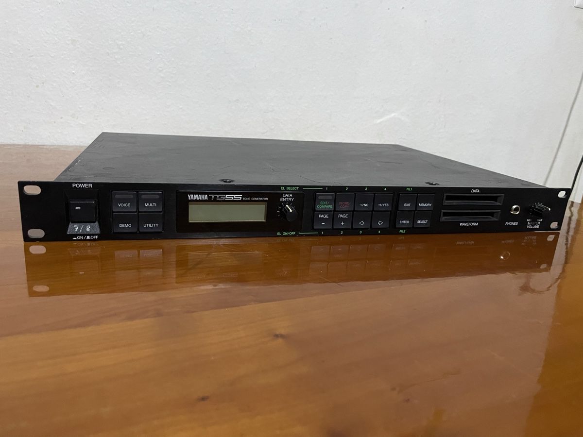 Yamaha Strumenti musicali: Yamaha TG55 Klangerzeuger – Usato da Zürich venduto da semi16