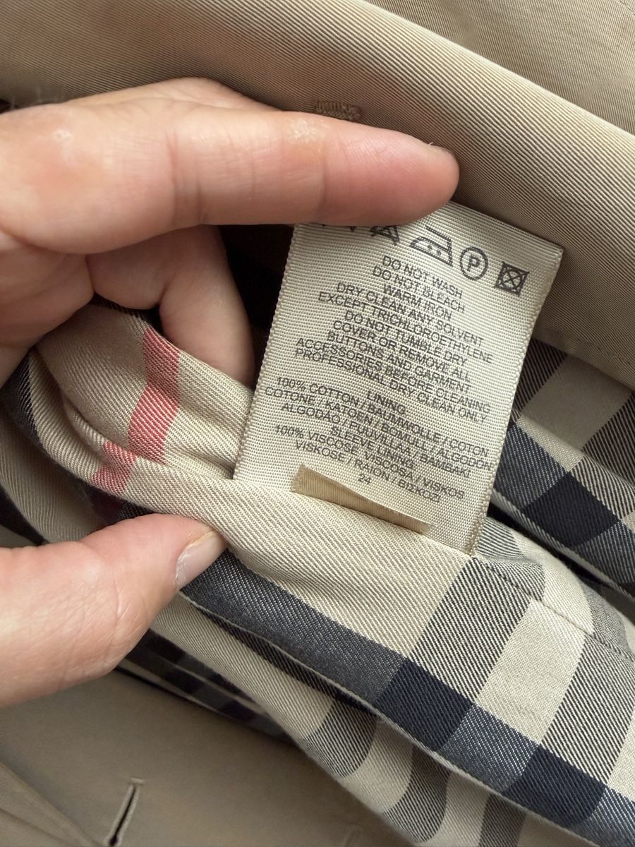 Burberry Cappotti: Burberry Trenchcoat beige – Usato da Zürich venduto da Keinplan 3