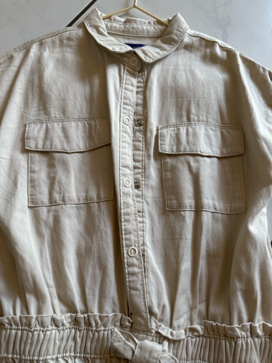 Okaidi Vestiti & Gonne: Okaidi Kleid beige Gr. 158 NEU – Nuovo (secondo la descrizione) da Wileroltigen venduto da torro11 1