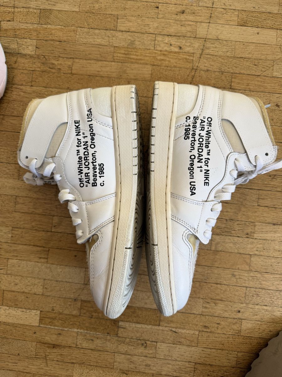 Off-White Herrenschuhe: Jordan 1 Off-White NRG Euro OG – Gebraucht aus Genève von SG_73 2
