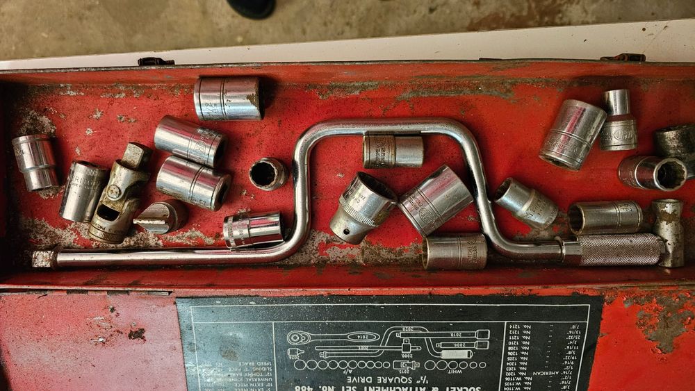 X AUTOHAUX 3/8 Zoll T-Griff Steckschlüssel – Mit Gleitkopf Für Mehr Drehmoment