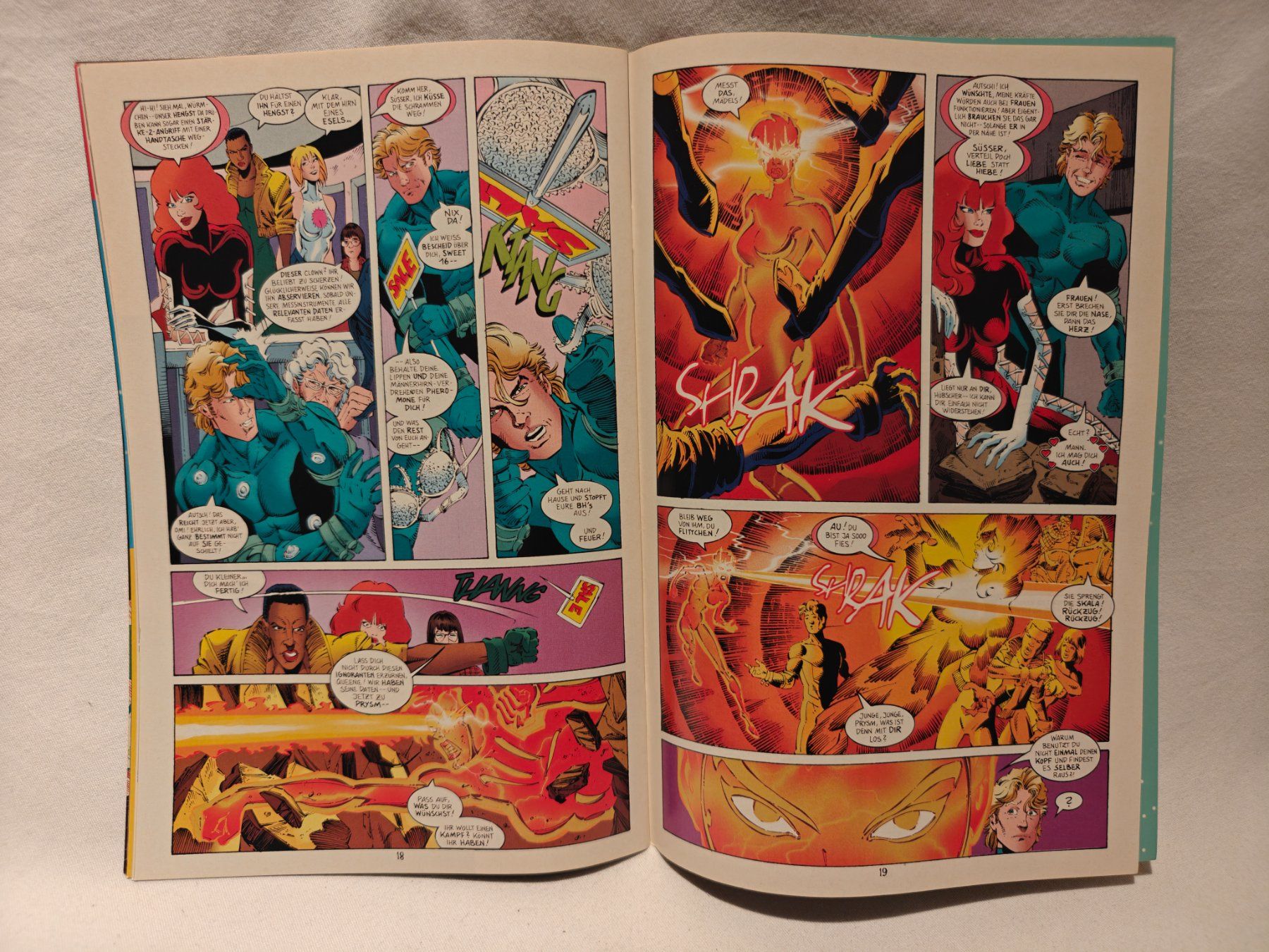 Fumetti: JLA Comic Heft 26 – Usato da Gutenswil venduto da Vulcano21 4