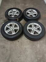 04x Winterräder für Audi Q5 (2015) 235/65R17 Original Felge