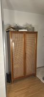 Vintage Closet / Kleider Schrank / Vitrine 