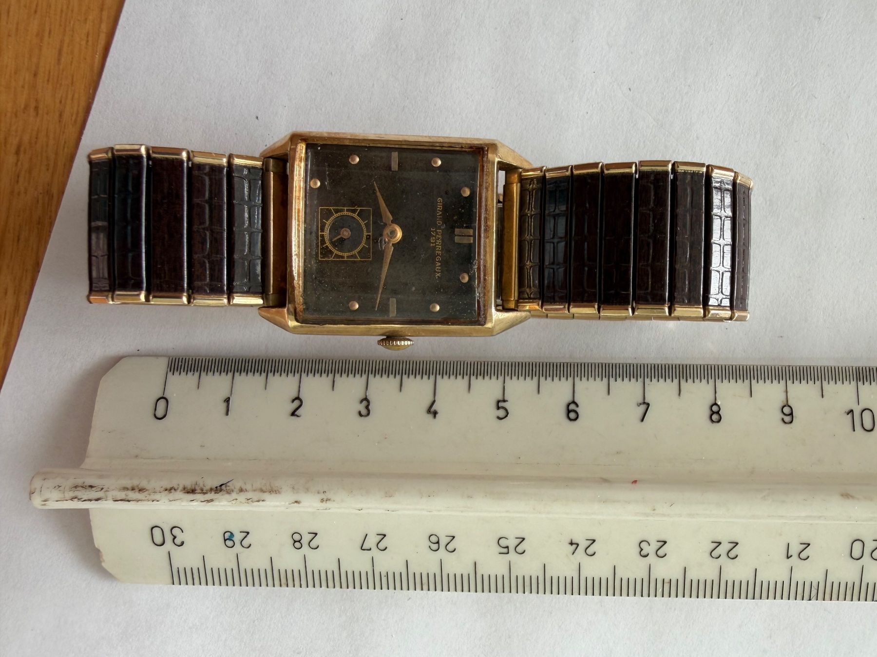 Girard-Perregaux Orologi: Montre Girard Perregaux 1791 – Usato da Echallens venduto da JAR69 4